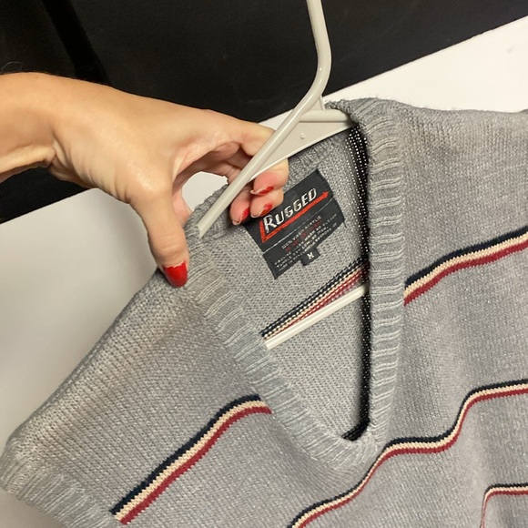 Rugged men’s 80s vest size medium - Picture 5 of 5